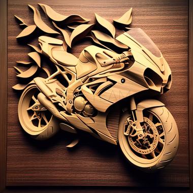 3D модель BMW S 1000 RR 2015 р.в (STL)